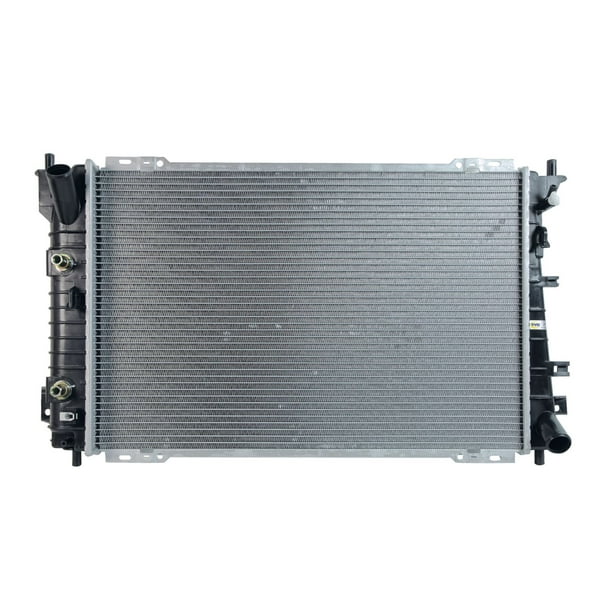 TYC 2157 Ford/Lincoln 1-Row Plastic Aluminum Replacement Radiator 